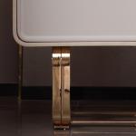 Bedside 19" Modern Italian Nightstands 0.6m Modern Luxury Bedside Tables