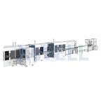 Fully Automatic Cylindrical Battery Pack Production Line For 18650 21700 32650