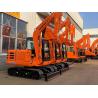 Buy cheap 36.8 Kw 6 Ton Mini Excavator 0.23m3 Second Hand Mini Digger Earth Moving Machinery from wholesalers