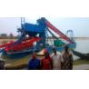 Buy cheap 15m 450m3/H Bucket Line Gold Dredge River Chain Bucket Dredger Gold Dredger from wholesalers
