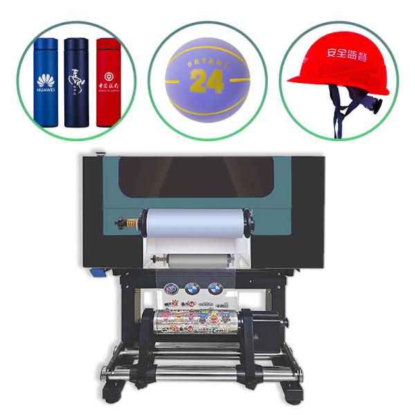 Buy cheap 300mm Uv Dtf Printers Transfer Dtf Uv Printing Machine On Printing Water Cup from wholesalers