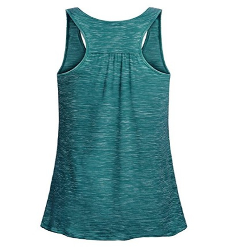 Regular Length Women'S Sequin Tank Tops / Girls Cotton Tank Tops Dot Pattern