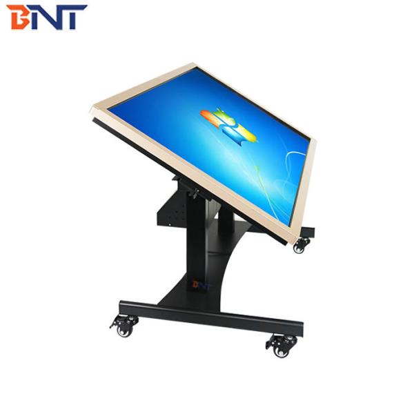 Buy cheap Motorized 46'' 75" TV Trolley Stand For Electronic Whiteboard from wholesalers