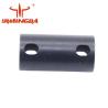 Buy cheap Auto Cutter Parts Roller With Holes PN 123918 Bearing Shaft For Vector MX9 IX6 Cutter from wholesalers