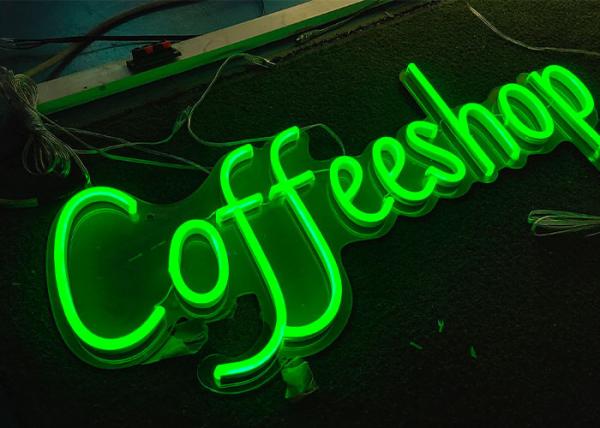 Buy cheap Coofeeshop neon sign custom size for coffe business street shopping center from wholesalers