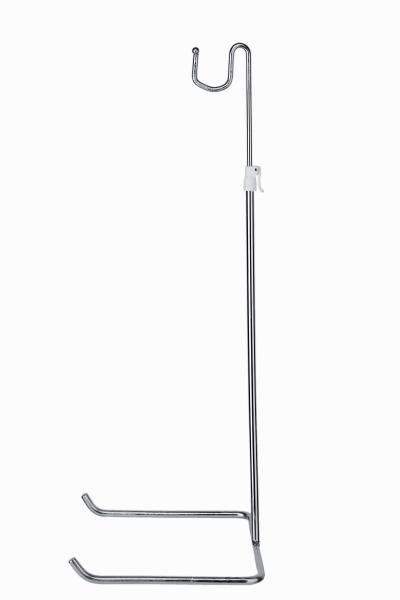 Quality Clear ABS POP Tabletop Poster Sign Holders Retail For Store , 200mm Pole for sale