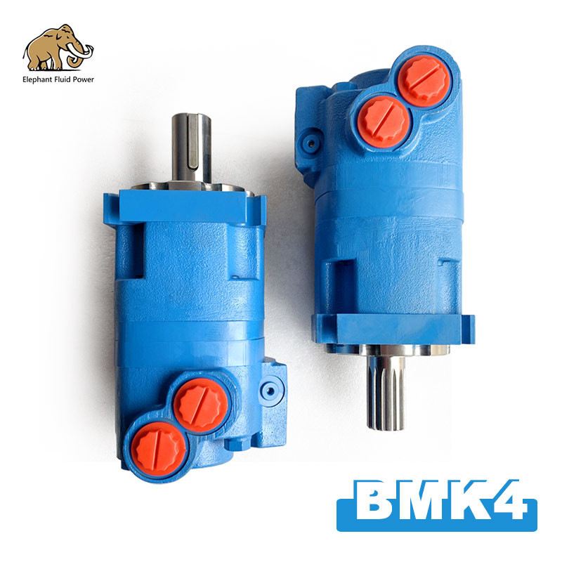 Cast BMK4-109 Hydraulic Orbit Motor For Construction Machinery