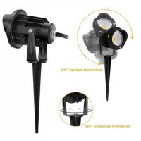 Buy cheap Pathway 5W Solar Powered LED Lights , Warm White Outdoor Landscape Lights product
