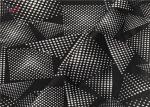 Printed Lycra Swimming Fabric 90% Polyester 10% Spandex Fabric 40D + 40D
