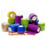 Buy cheap Cohesive Bandage selling well medical production bule high elastic adhesive wound bandage different size,MEDICAL, BANG from wholesalers