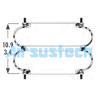 Buy cheap 578-92-3-309 Rubber Bellows 2B12-340 Steel Plate Goodyear Air Spring from wholesalers