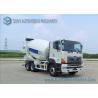 Buy cheap 12M3 Hino 700 Beton Mixer Truck 410Hp ZF Reducer Rexroth Pump And Motor from wholesalers