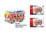 EN71 7P Alloy Assembling Children'S Building Blocks 563 Pcs DIY Educational