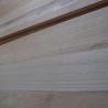 Buy cheap 3-55mm Paulownia Hardwood Solid Wooden Panels Natural Color Lightweight from wholesalers