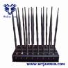 Buy cheap 16 Antennas Remote Control 35W mobile phone scrambler from wholesalers