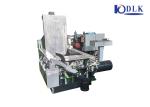 125 Ton Scrap Aluminum Waste Metal Baling Press Compactor Machine