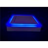 Buy cheap 16 watt Hanging Square Double Color LED Ceiling Panel Llight Commercial Lighting from wholesalers