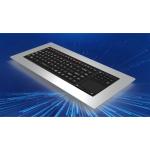 IP65 Panelmount Stainless Steel Metal Silicone Industrial Medical Keyboard With