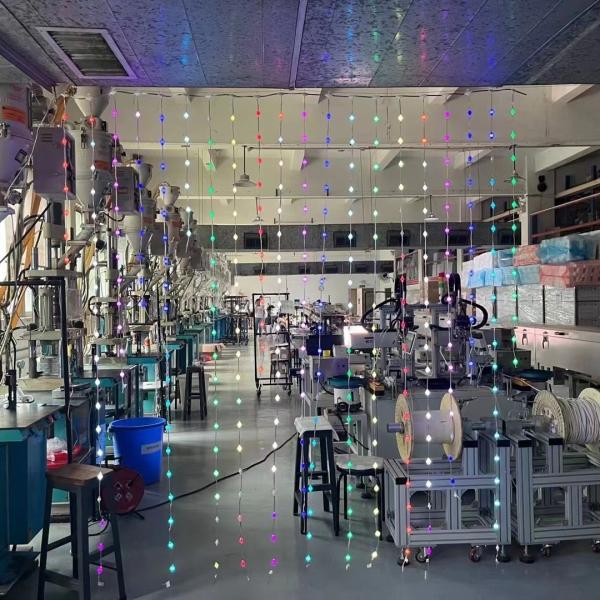Buy cheap RGB Color 5V DC LED Flexible Strips IP66 for Wedding Festvial from wholesalers