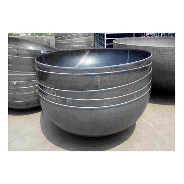 Buy cheap Welding Connection Stainless Steel Pressure Vessel Carbon Dished Elliptical Tank Head from wholesalers