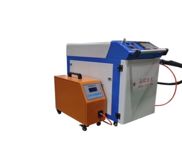 Buy cheap Double Fiber Optic Laser Welder 1Kw 2Kw Handheld Laser Welding Machine 1064nm 380V from wholesalers