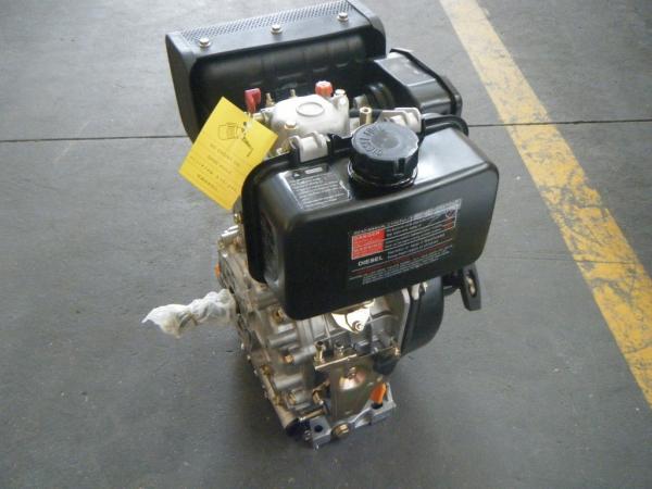 Buy cheap 4kva 3600rpm Manual Starter Small Diesel Engine , Single Cylinder Marine Engine from wholesalers