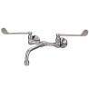 Buy cheap Stainless Steel 304 Material Medical Faucet Grifo MéDico Mezclador De Lavabo torneira médica robinet médical from wholesalers