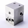 Buy cheap Aluminum Cast Ductile Iron Steel Hydraulic Manifold Block Throttle Flow Control Valve from wholesalers