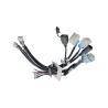 Buy cheap ISO Electrical Wiring Harness Cable Assembly 9 Cores Mini DIN 9 Pin from wholesalers