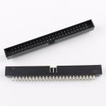 Male Shrouded PCB IDC Socket Box Header Connector PA6T For Cars