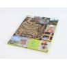 Buy cheap Rechargeable Battery Full colors digital video brochure for gift , 1.8 - 7" from wholesalers