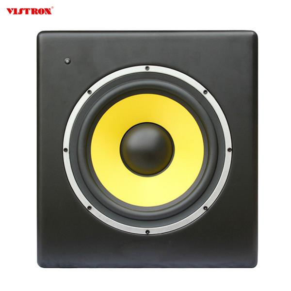Deep Bass Home Theater Sub Speaker With Amplifier Digitally Optimized For Movies