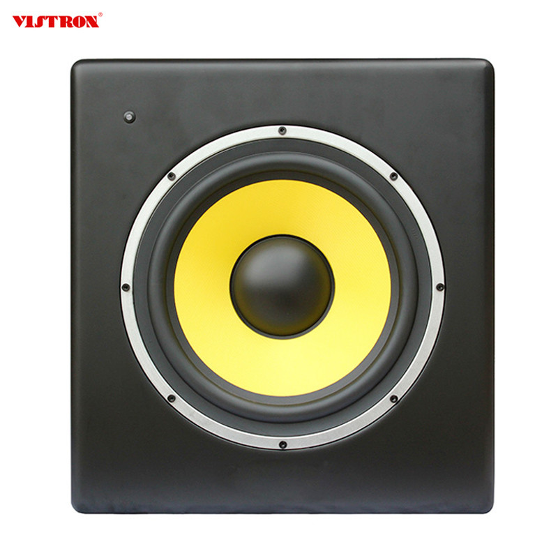 10 Inch Audio Home Theater Powered Subwoofer Compact Deep Bass Response