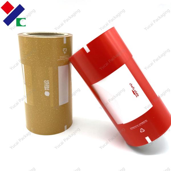 Buy cheap Food Packaging Laminated Roll Film Printed Plastic BOPP Foil Film from wholesalers