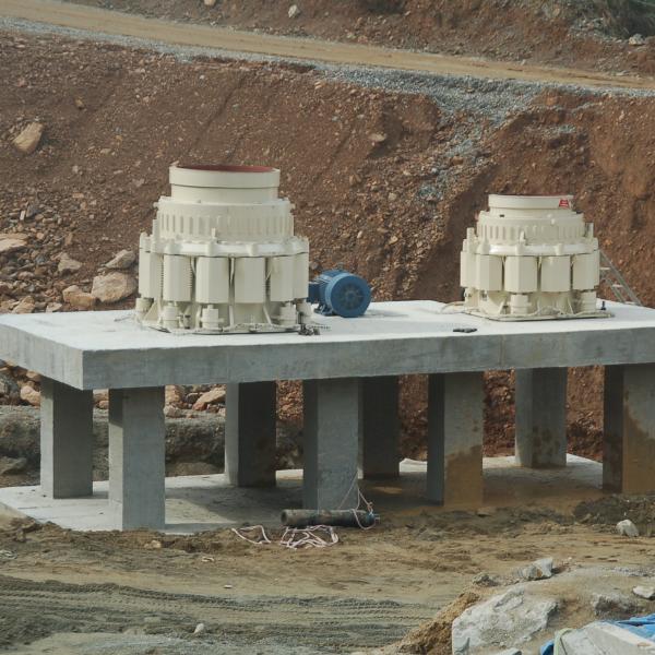 Buy cheap Spring Cone Rock Crusher 115-725t/H Coarse Crushing from wholesalers