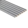 Buy cheap Slat Interiored Nano PVC Wood Effect Fluted Wall Panel for Modern Simplicity Style from wholesalers