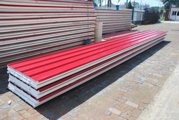 Buy cheap Large Span Prefab Steel Construction Roof System Prefabricated Engineered Building from wholesalers
