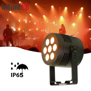 Buy cheap 7x20w IP65 DMX512 Stage Bar Party Lights Rgbwa-uv 6in1 Led Par Can Light Dj Disco Party from wholesalers