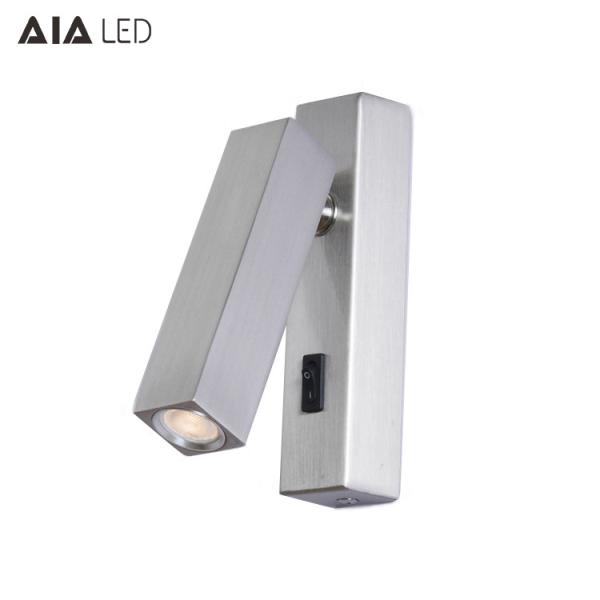 Buy cheap Indoor surface mounted 3W LED bed wall light for hotel reading light headboard wall light for bedroom from wholesalers