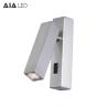 Buy cheap Indoor surface mounted 3W LED bed wall light for hotel reading light headboard wall light for bedroom from wholesalers