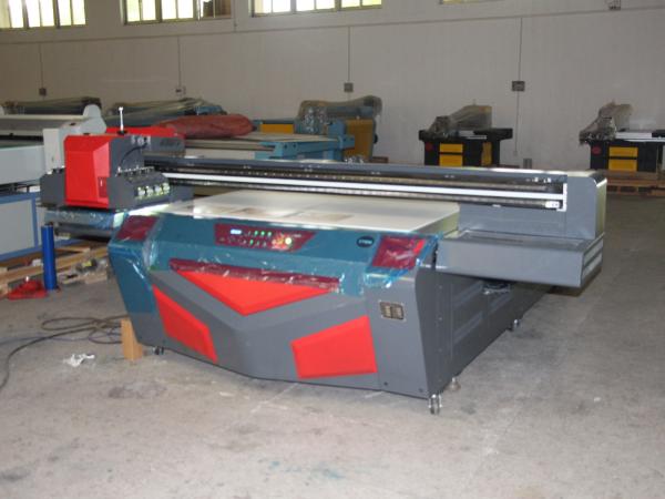 Buy cheap Flatbed Piezoelectric UV Curable Inkjet Printer for Plastic Sheet / Flexible Materials from wholesalers
