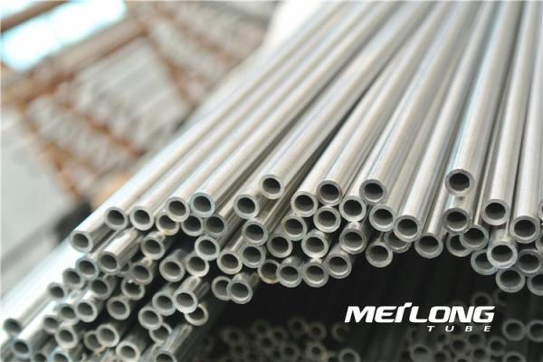 Buy cheap Stainless Steel 2507 Seamless Alloy Tube , SS Seamless Pipe Length 6000mm / 6100mm from wholesalers