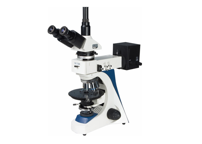 Buy cheap Compensation FreeTrinocular Polarized Optical Microscopy Stress - Free Infinity Objective from wholesalers