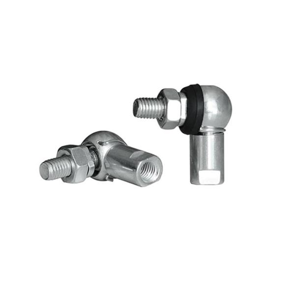 Right Thread Silver or Yellow Zinc Plated L Shaped Ball Joint Rod End Bearing
