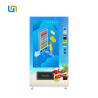 Buy cheap Durable Touch Screen Vending Machine , Cashless Payment Food Vending Machines from wholesalers