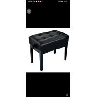 Buy cheap RQSONIC B08L Leather Cushion Metal Modern Piano Bench With for Mozart piano product