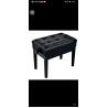 Buy cheap OEM high-end wooden music stool adjustable piano bench for music Piano Bench Musical instruments modern wooden piano from wholesalers
