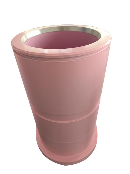 Buy cheap F-1600 Mud Pump Ceramic Liner Aluminium Copper Alloy Suitable For Shallow Wells from wholesalers