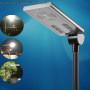 All in one solar street light