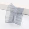 Buy cheap 25mm|38mm Wrinkle Edge Polyester Organza Ribbon for DIY Hair Ribbon Bow from wholesalers
